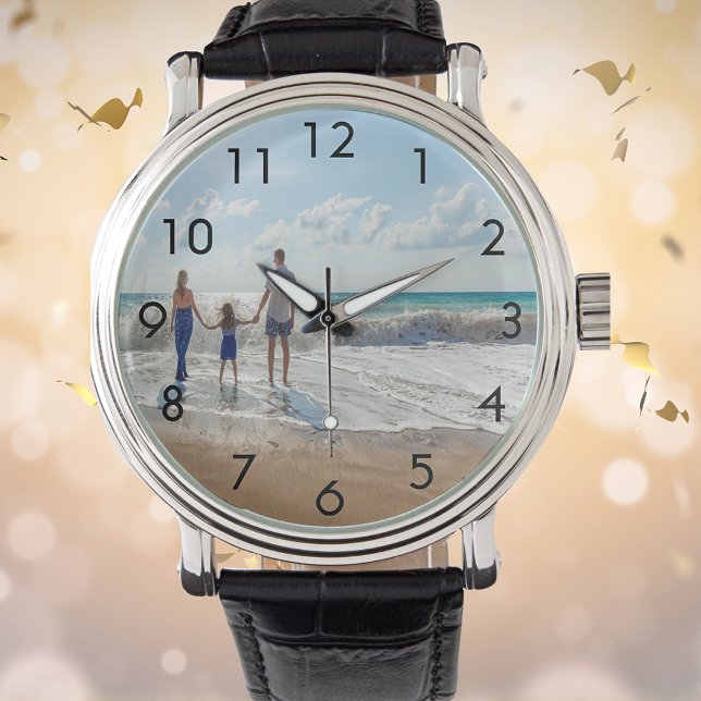 Custom family photo watch (Creator Uploaded)