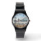 Custom family photo with text watch