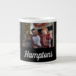 Custom. Family Photos. Large Coffee Mug
