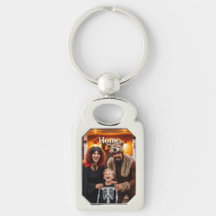 Custom Family Portrait Personalised Key Ring
