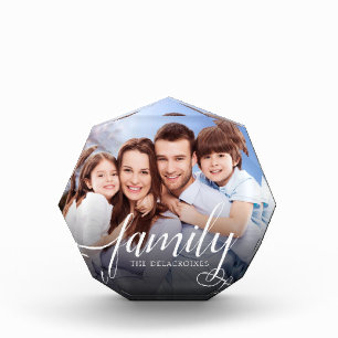 Custom Family Portrait Photo Handwriting