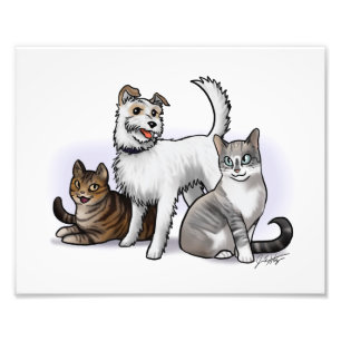 Custom "Family" print