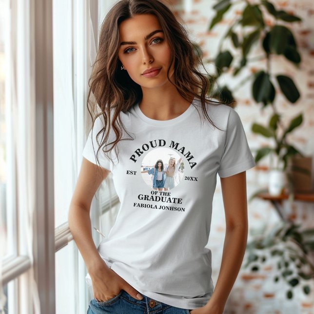 Custom Family Proud mama of the Graduate T-Shirt (Creator Uploaded)