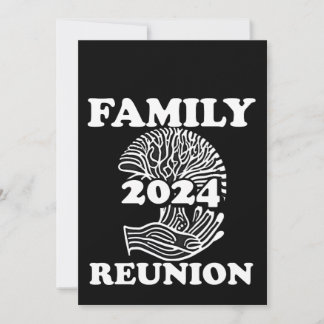 Custom Family Reunion 2024 Post Cards