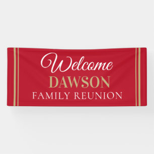 CUSTOM Family Reunion banner