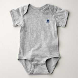 Custom Family Reunion Baseball Jersey Style Baby Bodysuit