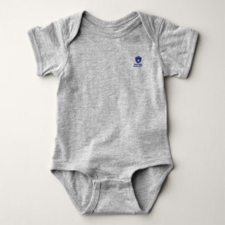 Custom Family Reunion Baseball Jersey Style Baby Bodysuit