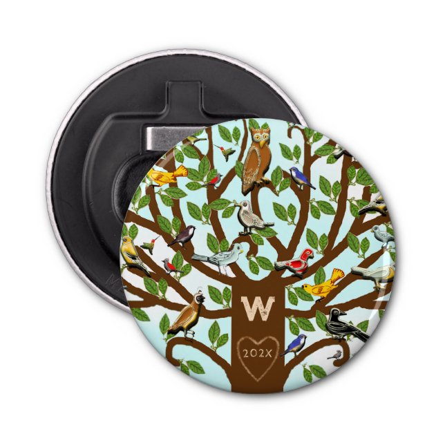 Custom Family Reunion Gift Bottle Opener (Front)