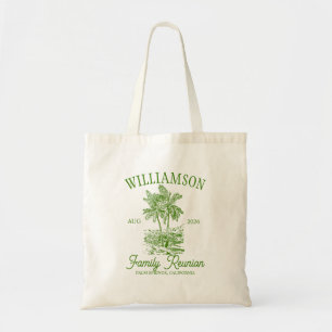 CUSTOM Family Reunion Men's Basic T-Shirt Tote Bag