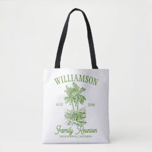 CUSTOM Family Reunion Men's Basic T-Shirt Tote Bag
