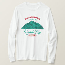 custom Family Reunion Road Trip mountain