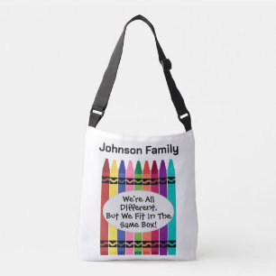Custom Family Reunion Shoulder Bag