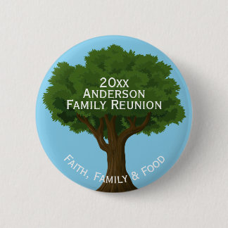 Custom Family Reunion Souvenir 6 Cm Round Badge