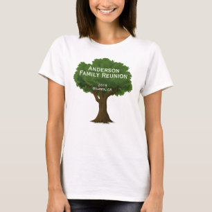 Custom Family Reunion Souvenir T-Shirt