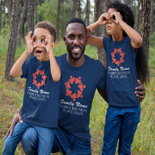 Custom Family Reunion  T-Shirt