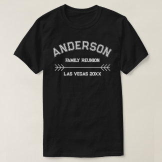 Custom Family Reunion T-Shirt