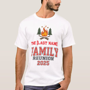 Custom Family Reunion T-Shirt – Personalised