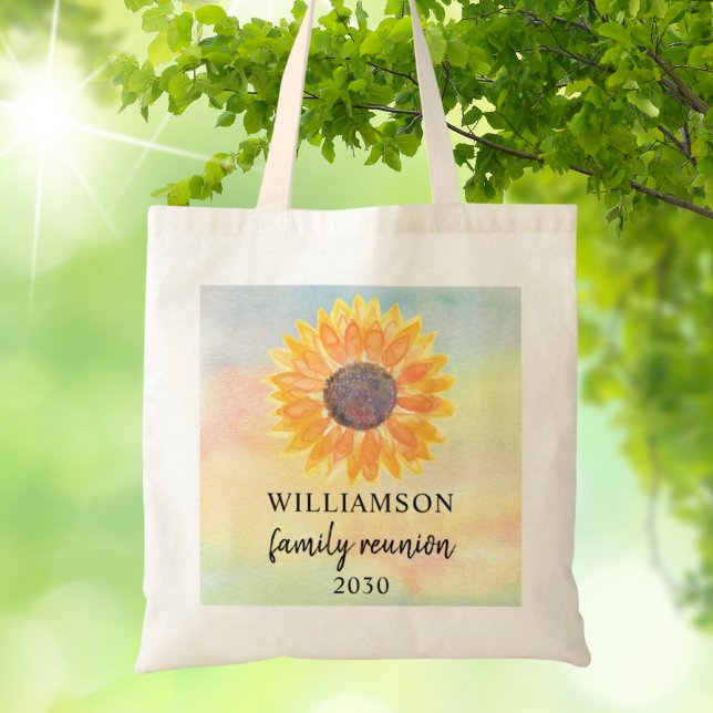 Custom Family Reunion Tote Bag (Creator Uploaded)
