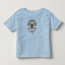 Custom Family Reunion Tree T-Shirt