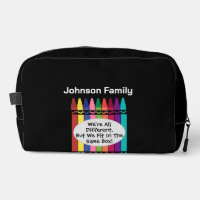 Custom Family Reunion Utility Bag
