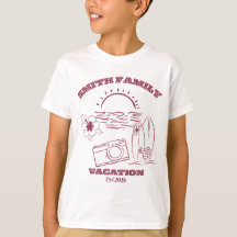 Custom family reunion vacation 
