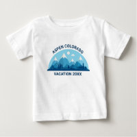 Custom Family Ski Trip Blue Mountain Cute