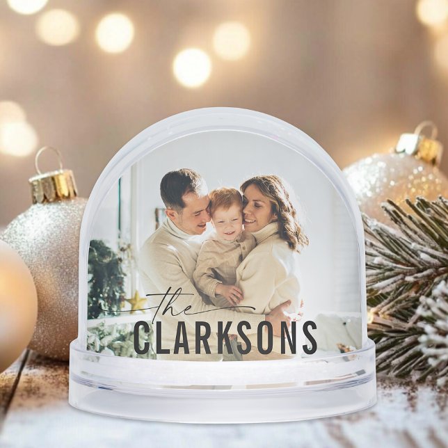 Custom Family Snow Globe (Creator Uploaded)