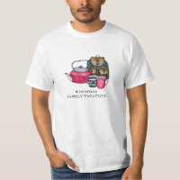 Custom Family Vacation Camping Trip Family Name