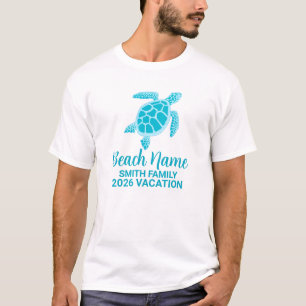 Custom Family Vacation Men's Basic T-Shirt