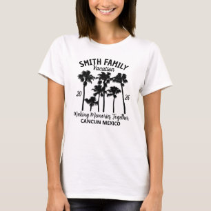 Custom Family Vacation Men's Basic T-Shirt