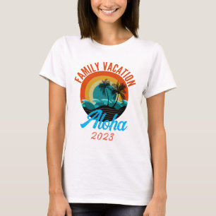 CUSTOM FAMILY VACATION MODE T-Shirt