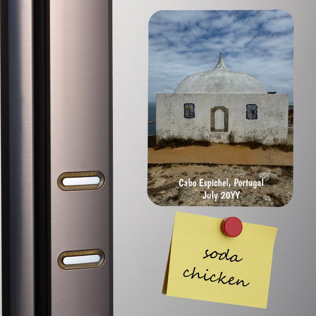 Custom Family Vacation Photo Refrigerator Magnet (Creator Uploaded)