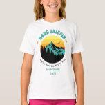 Custom Family Vacation Road Outdoor Trip Matching T-Shirt<br><div class="desc">Hit the road in style with this Custom Family Reunion Road Trip T-Shirt featuring a scenic sunset mountain design! Perfect for your next family adventure, this shirt is a fun and memorable way to celebrate togetherness. Personalise with your family name, reunion year, or road trip route to make it truly...</div>