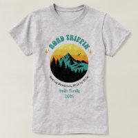 Custom Family Vacation Road Outdoor Trip Matching