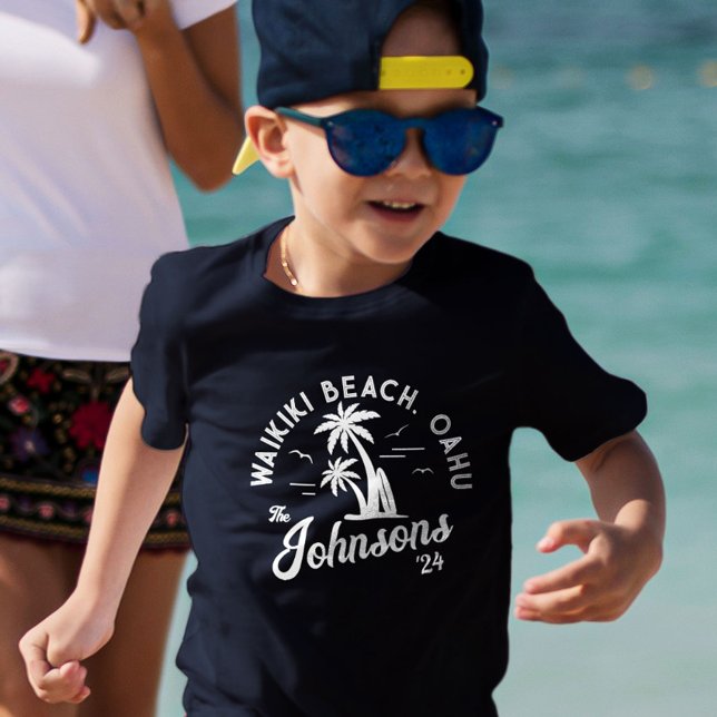 Custom Family Vacation Summer Beach Group Trip T-Shirt (Custom Family Vacation Summer Beach Group Trip T-Shirt)
