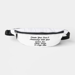 Custom Fanny Pack - Personalised Waist Bag