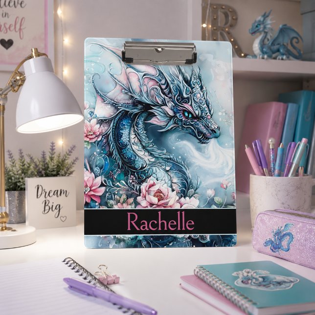 Custom Fantasy Dragon Design Clipboard (Creator Uploaded)