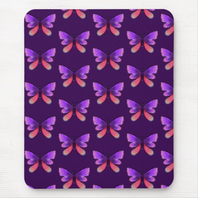 Custom Fantasy Nature Art Mouse Pad (Front)