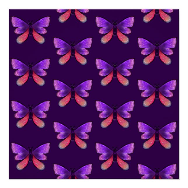 Custom Fantasy Nature Art Poster (Front)