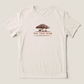 Custom Farm Brand Tri-Blend Shirt