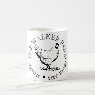 Custom Farm Business Promotional Logo  Coffee Mug