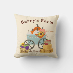 Custom Farm Fun Cushion
