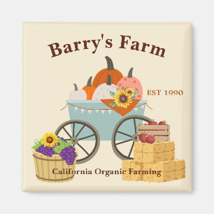 Custom Farm Fun Magnet