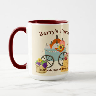 Custom Farm Fun Mug