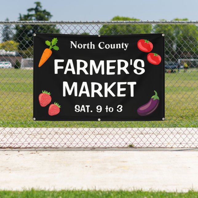 Custom Farmer's Market Banner (Insitu)