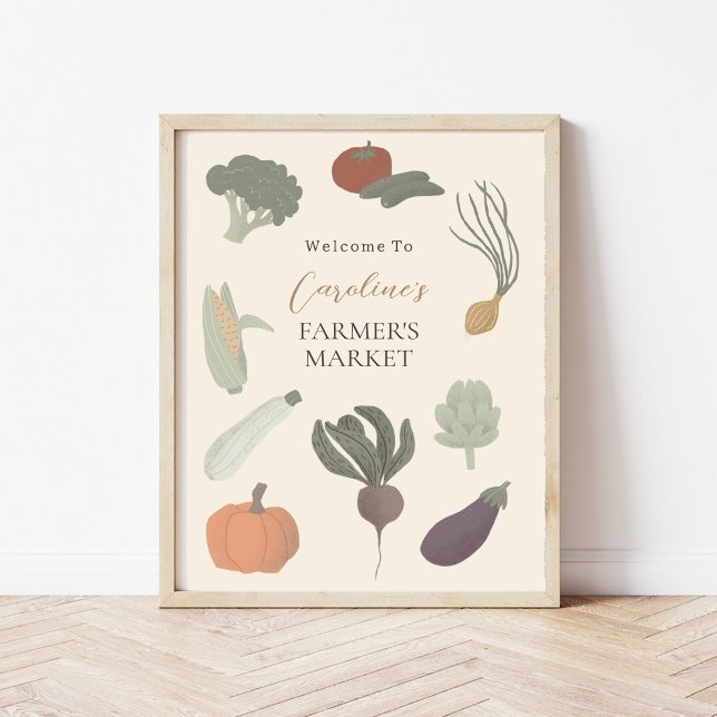 Custom Farmer's Market Party Poster (Creator Uploaded)
