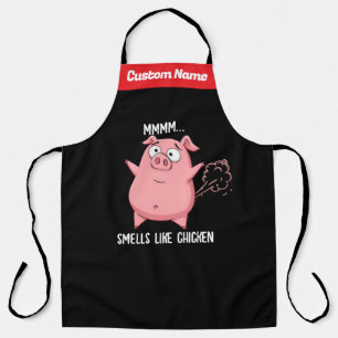 Custom Fart Meme Apron - Personalized Funny Gift 