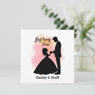 Custom Father and Daughter - Best Friends Forever