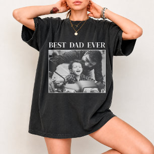 Custom Father Day 2026 Photo Personalised 90s gift T-Shirt