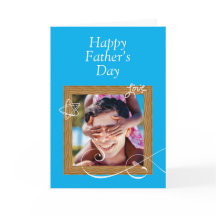 Custom Father’s Day Card with Photo – Personalised